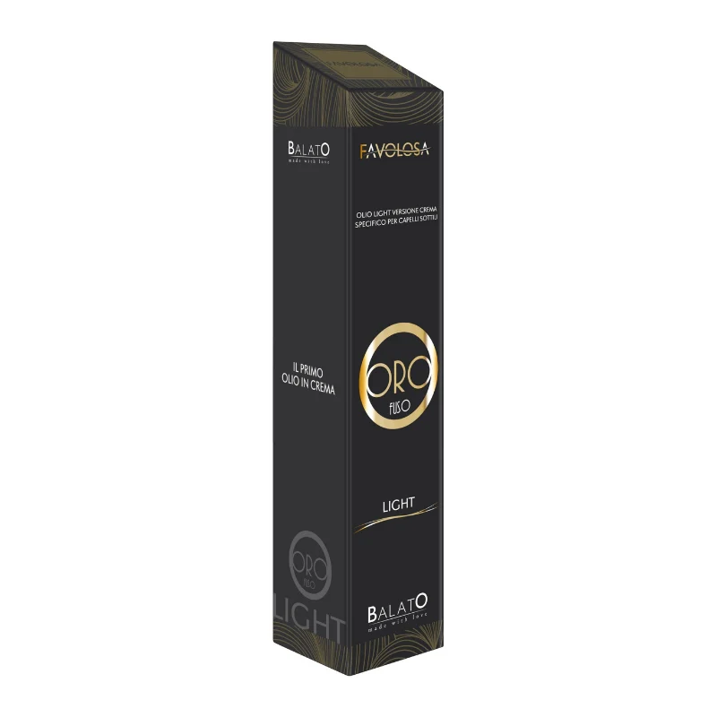 Oro Fuso Light | Crema Per Capelli Sottili e Crespi - Image 2